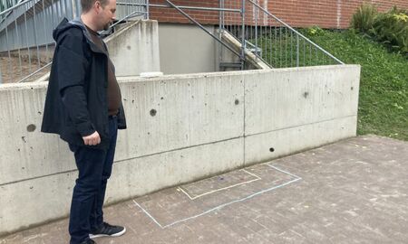Wurfspielstation