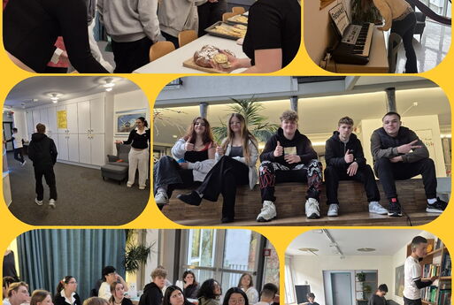 SchülerInnen in Aktion bei Capture the Eggs