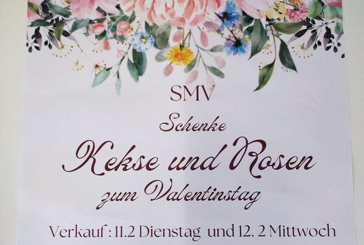 Geschenkekarte zum VAlentinstag der smv