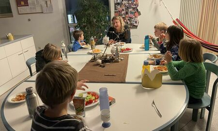 Kinder essen
