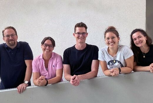 Wir sind das Luiseclub Team
