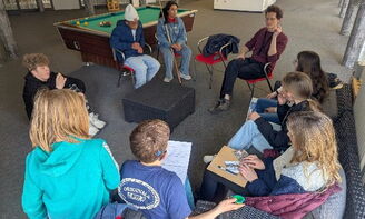 Erklärung des Tauschspiels "ein Appel und ein Ei"