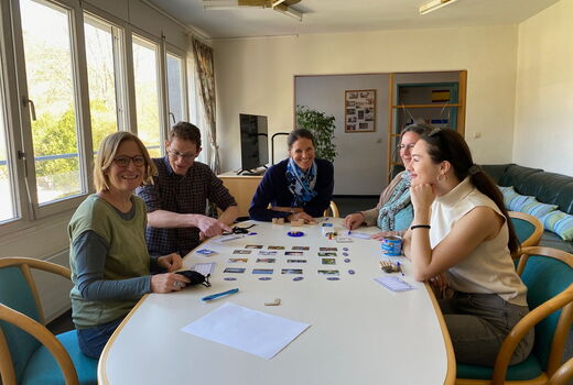 Personaltag Kartenspielen die dritte