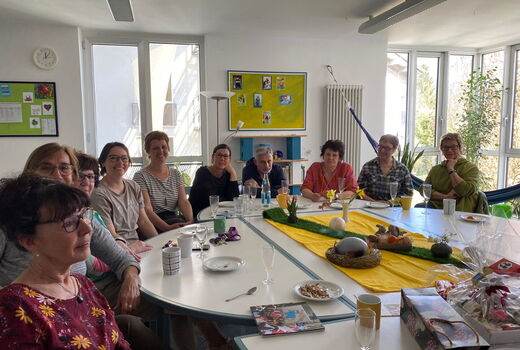 Personaltag gesprächsrunde im Haus C
