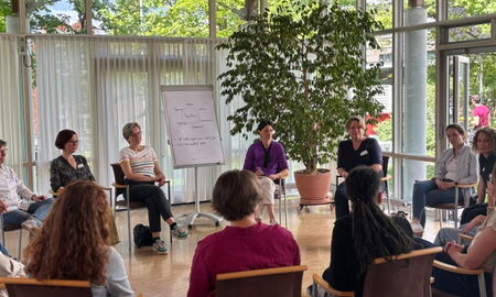 gemeinsame Abschlussrunde