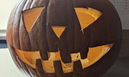 Halloween Kürbis