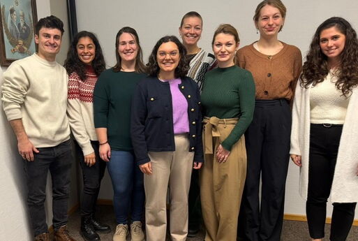 Die neuen Lehramtsanwärterinnen und Lehramtsanwärter an der Luise