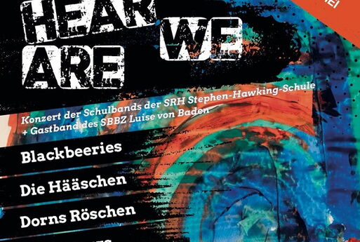 Plakat SRH Schulbandkonzert