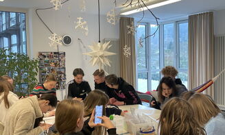 Künstlerische Gestaltung der Schlüsselanhänger