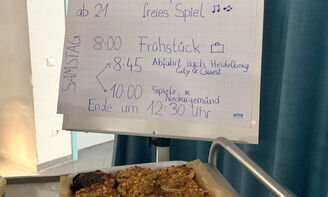 Pizzabrötchen zum Abendessen