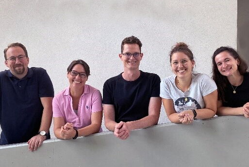 Wir sind das Luiseclub-Team Wir sind das Luiseclub-Team