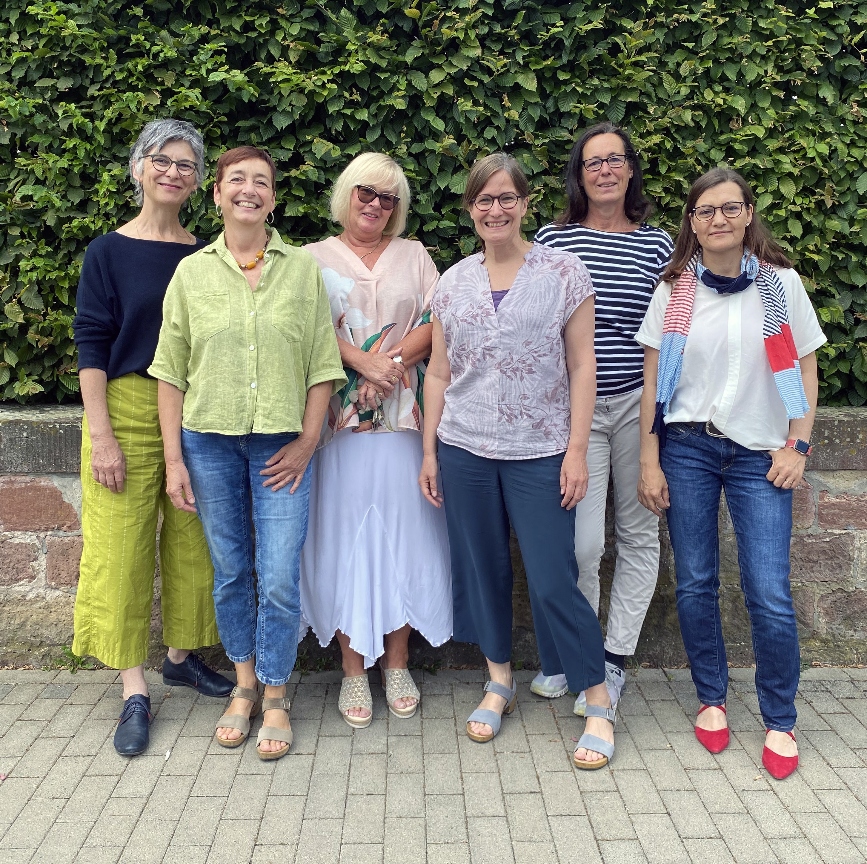 Team Frühförderung und Beratung Hören
